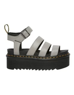 Discount π Dr Martens Blaire Quad In Grey/Black π