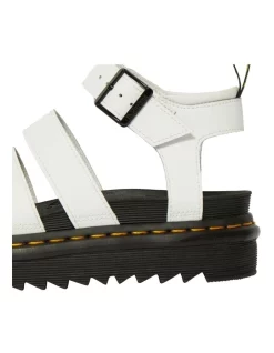 Best Pirce 🧨 Dr Martens Blaire Hydro Chunky White Leather Gladiator 🩴 Sandal 😍 -Sandals Thongs Online Shop unnamed file 7521