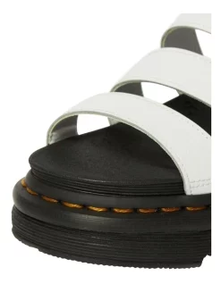 Best Pirce 🧨 Dr Martens Blaire Hydro Chunky White Leather Gladiator 🩴 Sandal 😍 -Sandals Thongs Online Shop unnamed file 7522