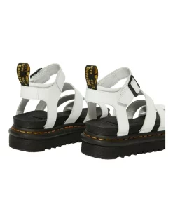 Best Pirce 🧨 Dr Martens Blaire Hydro Chunky White Leather Gladiator 🩴 Sandal 😍 -Sandals Thongs Online Shop unnamed file 7523