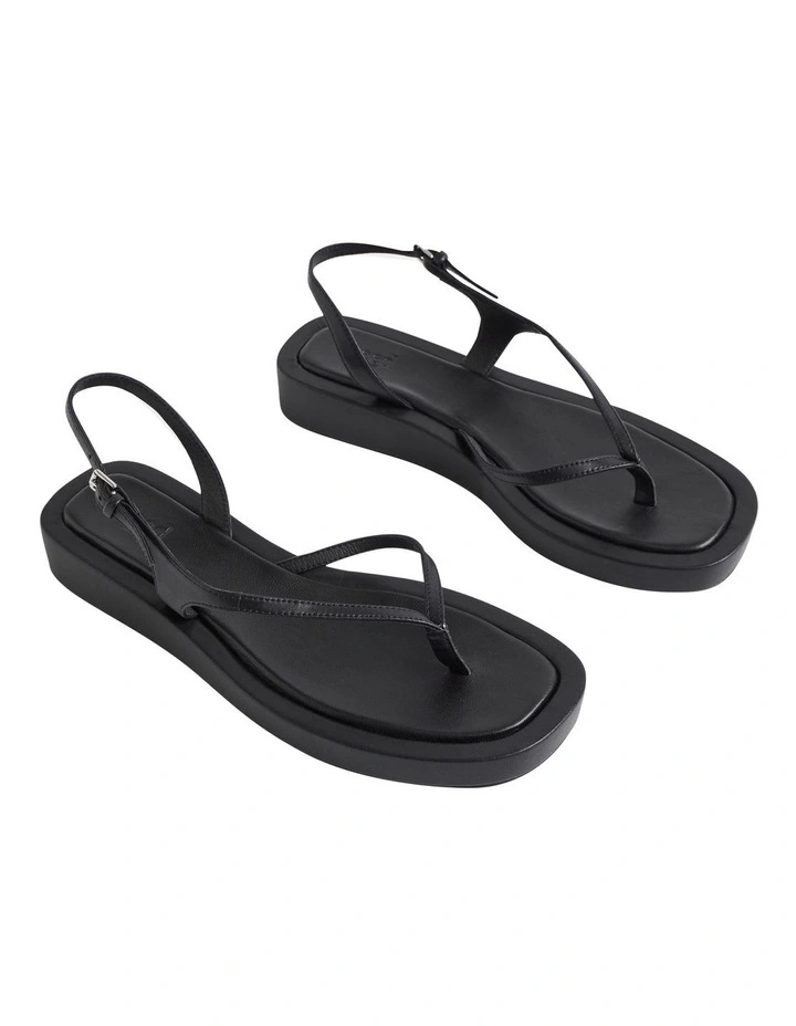 Brand new π Seed Heritage Nadia Flatform π©΄ Sandal In Black π 5 Brand new π Seed Heritage Nadia Flatform π©΄ Sandal In Black π - Image 3