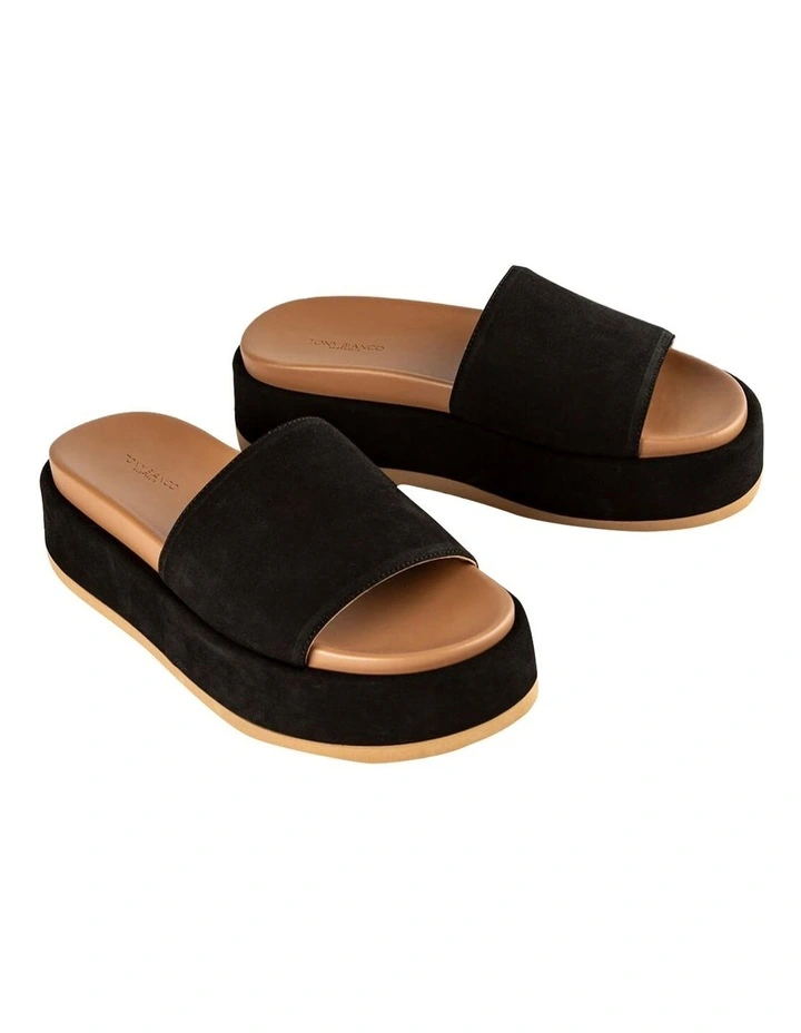 Cheap π Tony Bianco Rio Black Phoenix Wedges π 4 Cheap π Tony Bianco Rio Black Phoenix Wedges π - Image 2