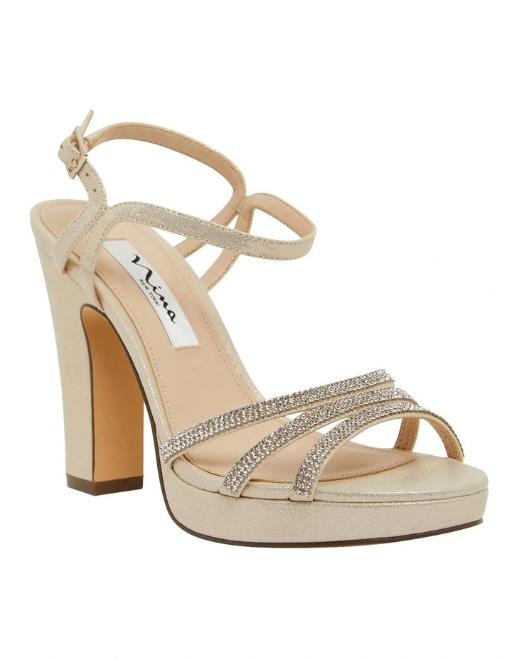 Coupon βοΈ NINA Saralyn Platino Ref Suedette π©΄ Sandals π 3 Coupon βοΈ NINA Saralyn Platino Ref Suedette π©΄ Sandals π - Image 2