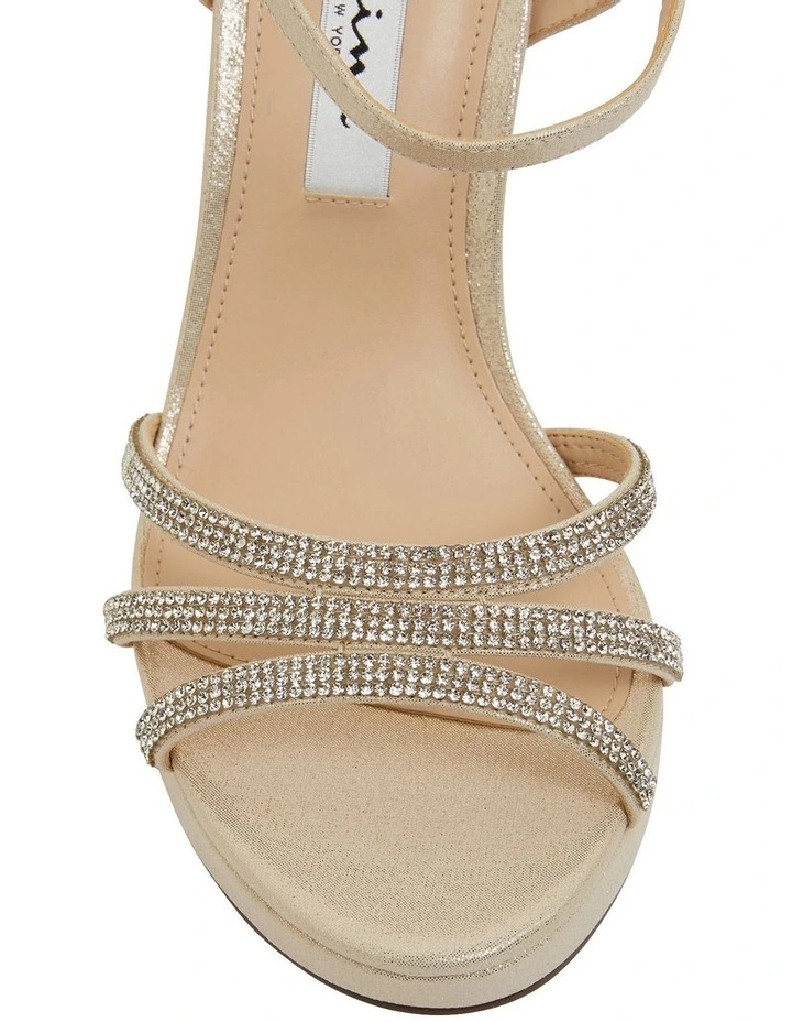 Coupon βοΈ NINA Saralyn Platino Ref Suedette π©΄ Sandals π 7 Coupon βοΈ NINA Saralyn Platino Ref Suedette π©΄ Sandals π - Image 6