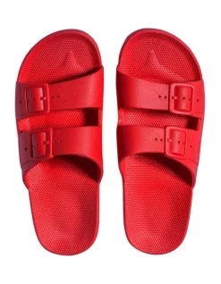 Cheap 🥰 Freedom Moses Unisex Fuji Slide In Red 🛒