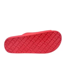 Cheap 🥰 Freedom Moses Unisex Fuji Slide In Red 🛒 -Sandals Thongs Online Shop unnamed file 7592