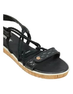 Flash Sale 🎁 Oxford Maribel Leather Flatform 🤩 -Sandals Thongs Online Shop unnamed file 7600