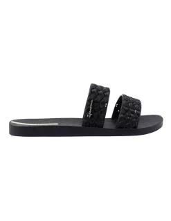 Outlet 🤩 Ipanema City Fem III 🩴 Thongs In Black 👏