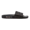 Best deal ✨ Roxy Slippy Black Jute Slides 🧨