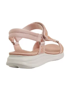 Best deal 😍 Active Flex By Easy Steps Naples Blush Diamante 🩴 Sandals ❤️ -Sandals Thongs Online Shop unnamed file 762