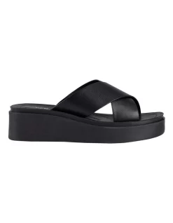 Best Pirce 👍 Verali Rayne Slides In Black Smooth ✔️
