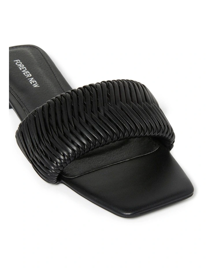 Top 10 𧨠Forever New Sally Woven Slide In Black π 4 Top 10 𧨠Forever New Sally Woven Slide In Black π - Image 2