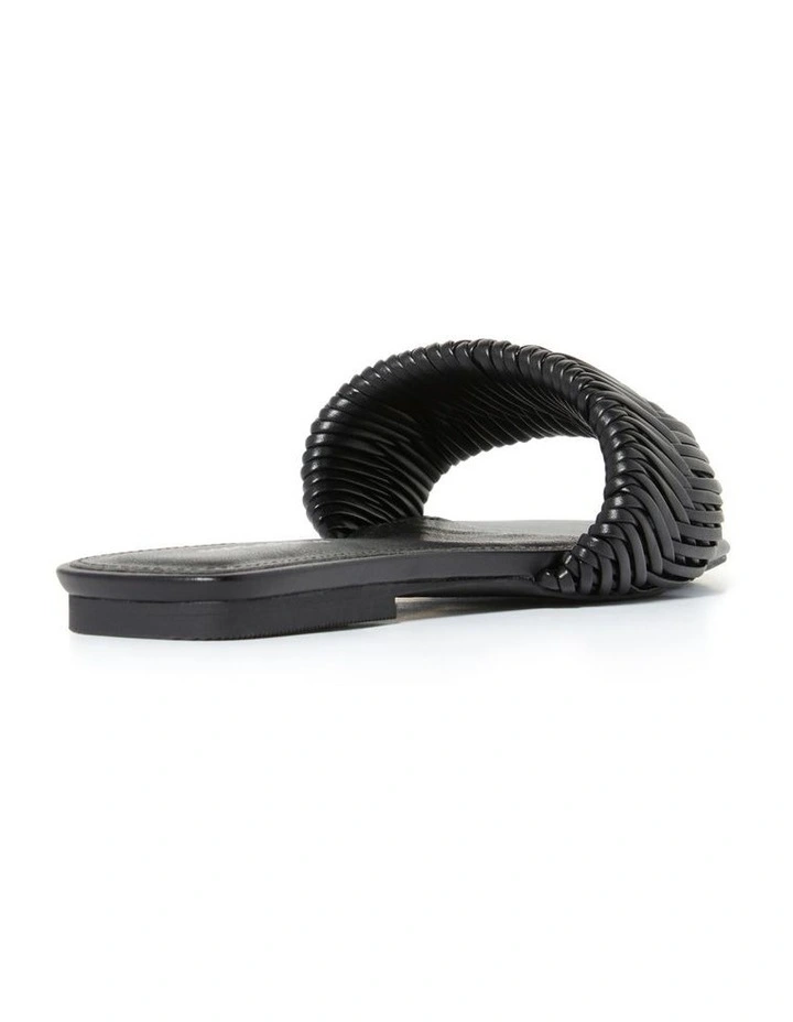 Top 10 𧨠Forever New Sally Woven Slide In Black π 5 Top 10 𧨠Forever New Sally Woven Slide In Black π - Image 3