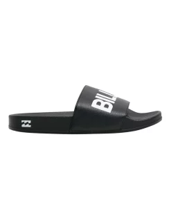 Best Sale 🔥 Billabong Legacy Slide In Black 👍