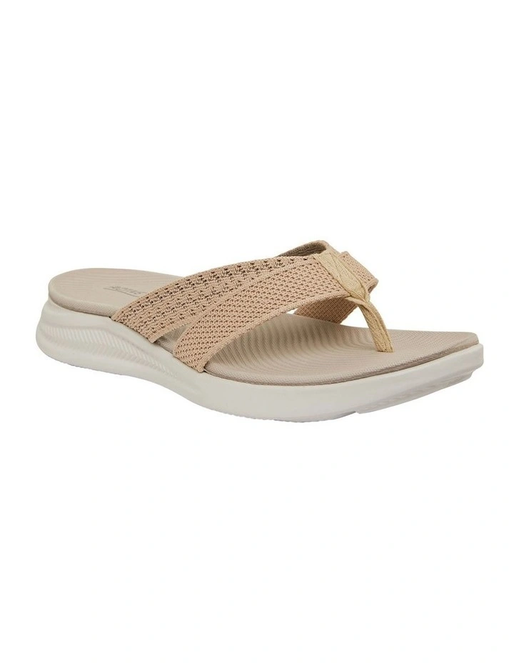 Deals β€οΈ Active Flex By Easy Steps Magda Beige Stretch π©΄ Sandals π 4 Deals β€οΈ Active Flex By Easy Steps Magda Beige Stretch π©΄ Sandals π - Image 2