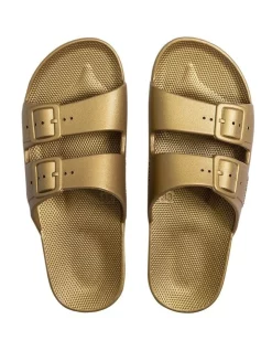 Deals 💯 Freedom Moses Unisex Slide In Gold 🥰