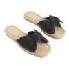 Hot Sale 🎁 Seed Heritage Sandra Knot Espadrille In Black 🧨 -Sandals Thongs Online Shop unnamed file 7693