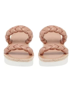 Outlet 🎁 Nine West Saven 🩴 Sandals In Tan 💯 -Sandals Thongs Online Shop unnamed file 7704