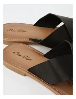 Brand new 🎉 Miss Shop Alice 🩴 Sandal In Black 🧨 -Sandals Thongs Online Shop unnamed file 7738