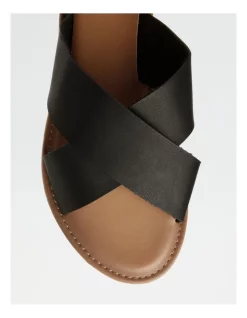 Brand new 🎉 Miss Shop Alice 🩴 Sandal In Black 🧨 -Sandals Thongs Online Shop unnamed file 7741