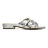 New ✔️ Naturalizer Ashford Slide 🩴 Sandal In Silver 🔔 -Sandals Thongs Online Shop unnamed file 7742