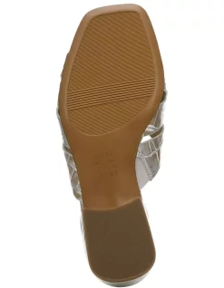 New ✔️ Naturalizer Ashford Slide 🩴 Sandal In Silver 🔔 -Sandals Thongs Online Shop unnamed file 7747