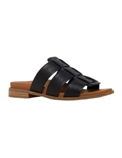 Deals ✨ Hush Puppies Honey 🩴 Sandal In Black 🎁 -Sandals Thongs Online Shop unnamed file 7761