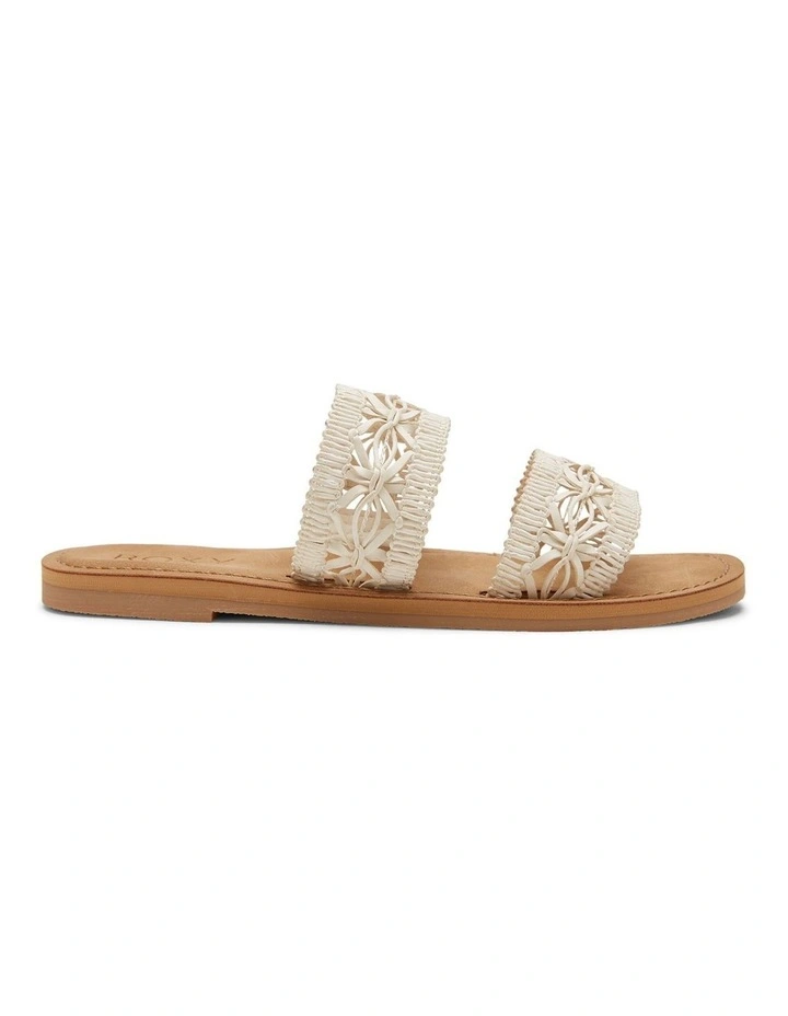 Best deal π Roxy Dafni White Leather π©΄ Sandals π 5 Best deal π Roxy Dafni White Leather π©΄ Sandals π - Image 3