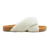 Best Sale 👍 Oxford Biome Off White Shearling Slide 🎉 -Sandals Thongs Online Shop unnamed file 7783