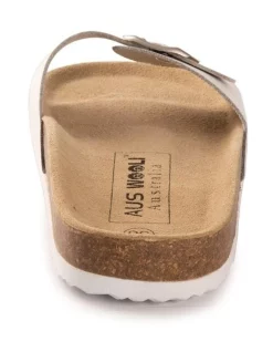 Outlet ❤️ Aus Wooli Ugg Toorak White 🩴 Sandals 🔥 -Sandals Thongs Online Shop unnamed file 7789