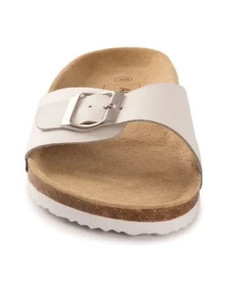 Outlet ❤️ Aus Wooli Ugg Toorak White 🩴 Sandals 🔥 -Sandals Thongs Online Shop unnamed file 7791