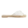 Budget ✨ Seed Heritage Sandra Knot Espadrille In White 🥰