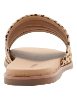 Best deal 🌟 Hush Puppies Paradise Tan Spotted Leopard Leather Slide 🔥 -Sandals Thongs Online Shop unnamed file 7824