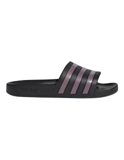 Hot Sale 😀 Adidas Adilette Aqua Slides In Black 🤩 -Sandals Thongs Online Shop unnamed file 7832