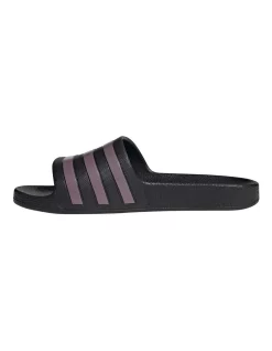Hot Sale 😀 Adidas Adilette Aqua Slides In Black 🤩 -Sandals Thongs Online Shop unnamed file 7833