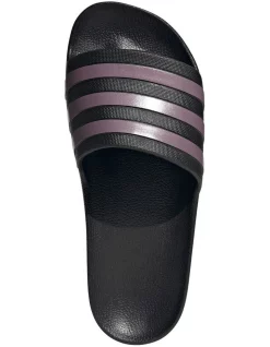 Hot Sale 😀 Adidas Adilette Aqua Slides In Black 🤩 -Sandals Thongs Online Shop unnamed file 7836