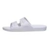 Best reviews of ❤️ Freedom Moses Unisex White Slide 🔔 -Sandals Thongs Online Shop unnamed file 7837