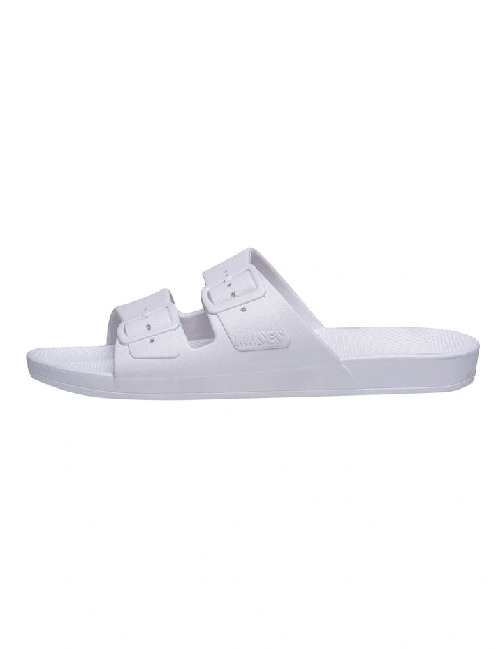 Best reviews of ❤️ Freedom Moses Unisex White Slide 🔔 3 Best reviews of ❤️ Freedom Moses Unisex White Slide 🔔