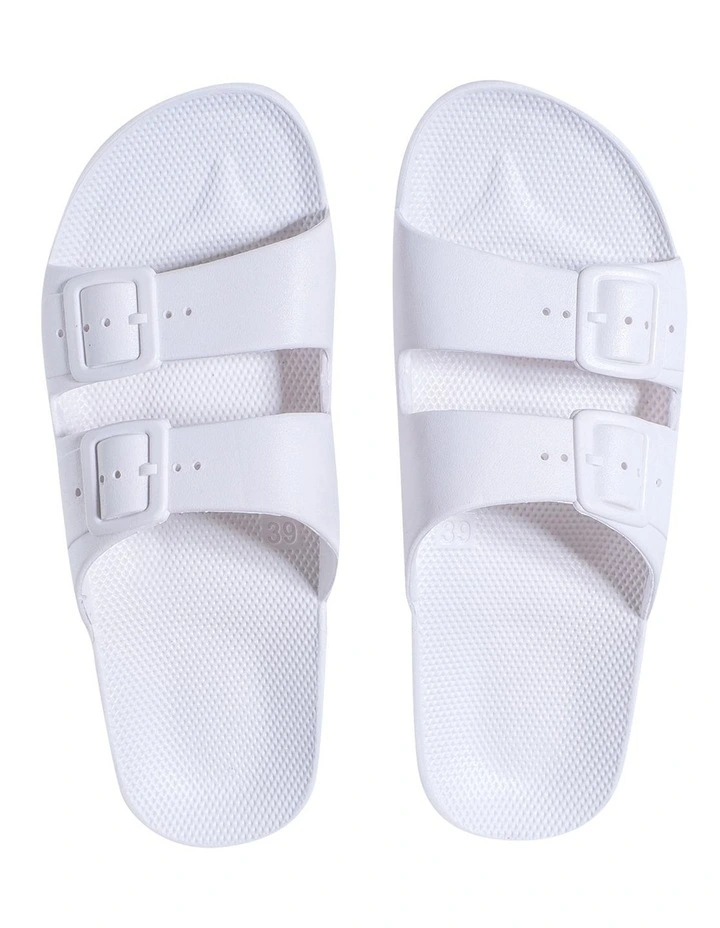 Best reviews of ❤️ Freedom Moses Unisex White Slide 🔔 4 Best reviews of ❤️ Freedom Moses Unisex White Slide 🔔 - Image 2