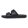 Deals 🥰 Freedom Moses Unisex Black Slide 😀 -Sandals Thongs Online Shop unnamed file 7853