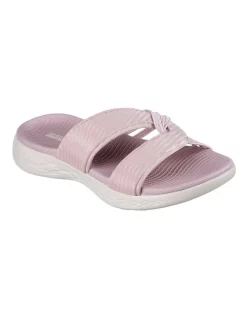 Best deal 😉 Skechers On-The-Go 600 🩴 Sandal In Mauve ❤️