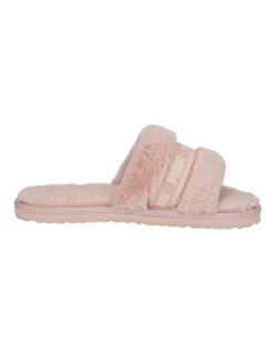 Deals 😀 PUMA Fluff Slipper In Rose Pink 🛒