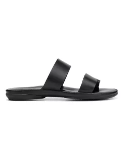 Flash Sale 😍 Naturalizer Gen N Drift Slide 🩴 Sandal In Black ❤️