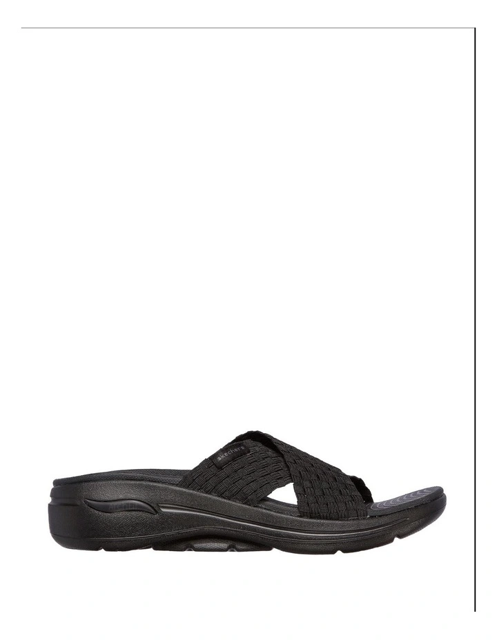 Top 10 β Skechers Go Walk Arch Fit Wondrous π©΄ Sandal In Black β 4 Top 10 β Skechers Go Walk Arch Fit Wondrous π©΄ Sandal In Black β - Image 2