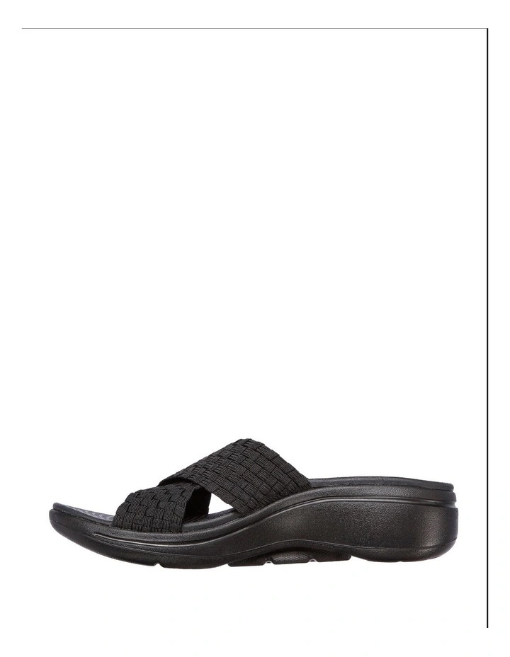 Top 10 β Skechers Go Walk Arch Fit Wondrous π©΄ Sandal In Black β 5 Top 10 β Skechers Go Walk Arch Fit Wondrous π©΄ Sandal In Black β - Image 3