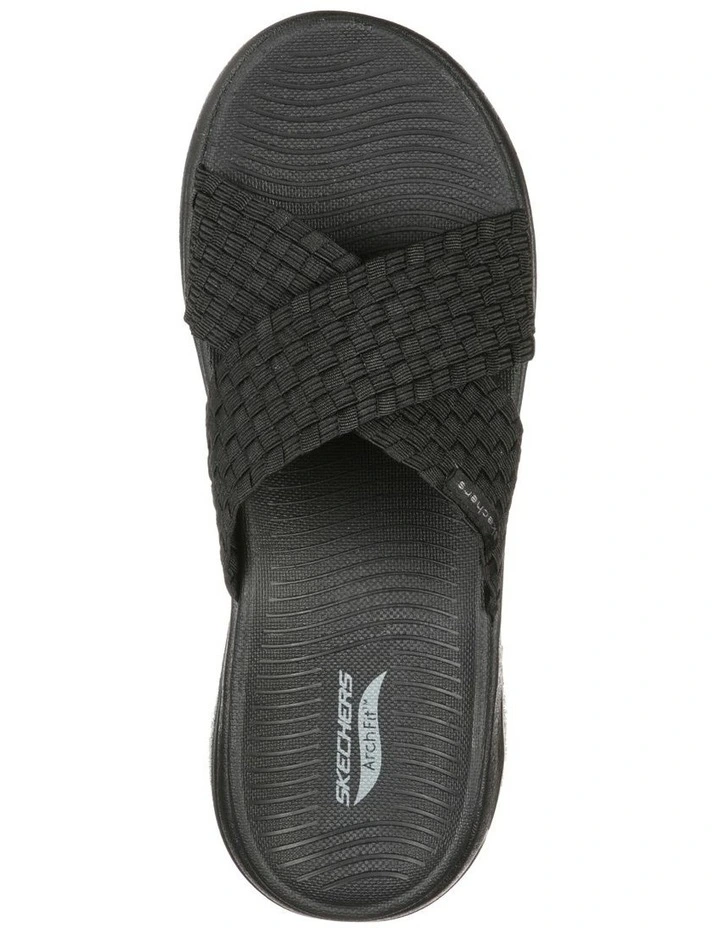 Top 10 β Skechers Go Walk Arch Fit Wondrous π©΄ Sandal In Black β 6 Top 10 β Skechers Go Walk Arch Fit Wondrous π©΄ Sandal In Black β - Image 4