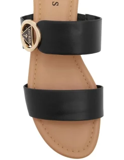 Promo 🔔 Guess Speak 🩴 Sandal In Black 👏 -Sandals Thongs Online Shop unnamed file 7940