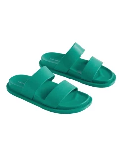 Hot Sale ⌛ Seed Heritage Double Strap Jelly 🩴 Sandals In Green 😍 -Sandals Thongs Online Shop unnamed file 7961