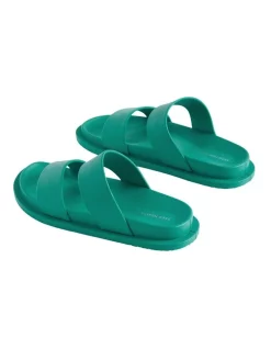Hot Sale ⌛ Seed Heritage Double Strap Jelly 🩴 Sandals In Green 😍 -Sandals Thongs Online Shop unnamed file 7962
