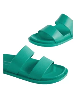 Hot Sale ⌛ Seed Heritage Double Strap Jelly 🩴 Sandals In Green 😍 -Sandals Thongs Online Shop unnamed file 7963